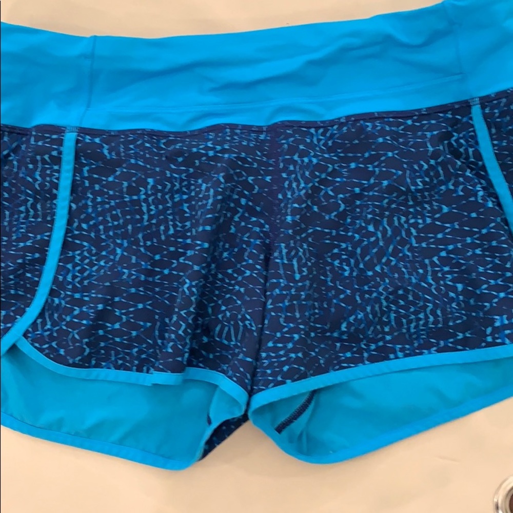 Lululemon shorts fun  limited edition print